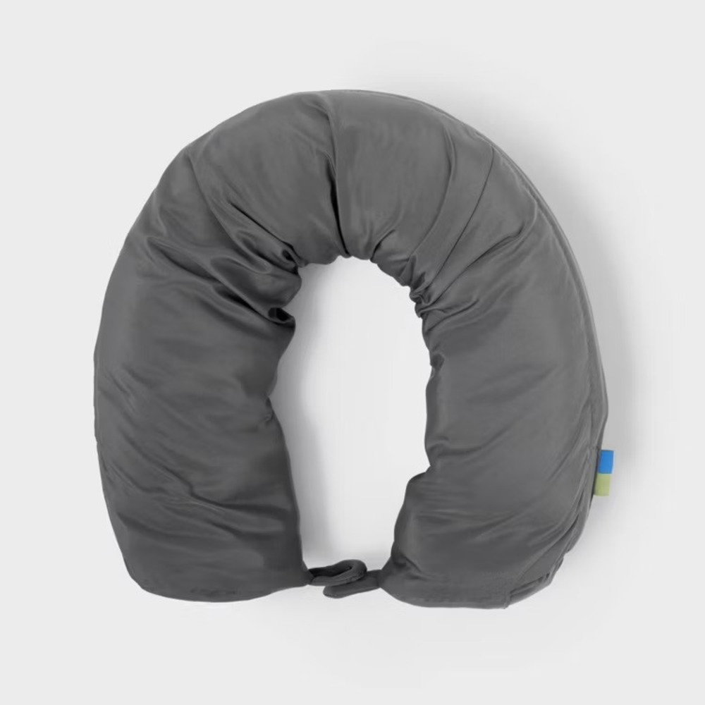 Packing Cube with Neck Pillow - Open Story™ - Gray